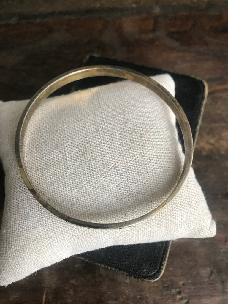 WDTS  bangle - ANYTHING IS POSSIBLE - mixed finish