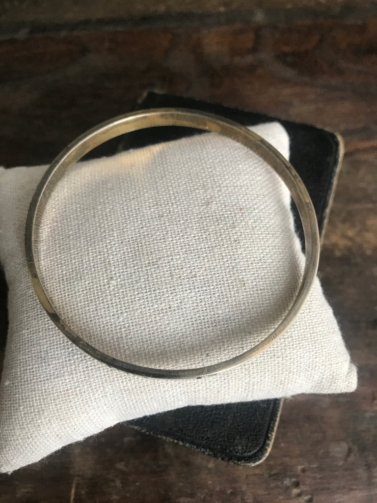 WDTS Bangle -TABULA RASA - Mixed Finish