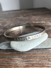 WDTS Bangle -TABULA RASA - Mixed Finish