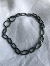 WDTS Constant link bracelet - Oxidised
