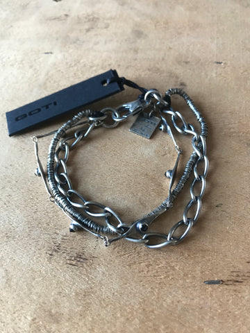 Goti 925 Silver bracelet BR2078