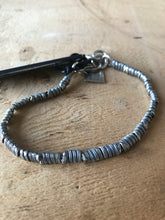 Goti 925 Oxidised Silver Bracelet BR2058