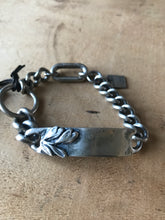 Goti 925 Silver chunky bracelet BR2059