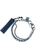 Goti 925 Oxidised Silver Bracelet BR2077