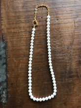 Pearl Necklace - Gold Plated