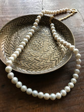 Pearl Necklace - Gold Plated