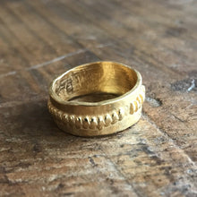 Jaggered Ring - Gold Plated