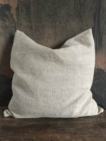100% natural Linen cushion cover 60x60
