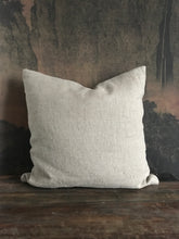 100% natural Linen cushion cover 50x50