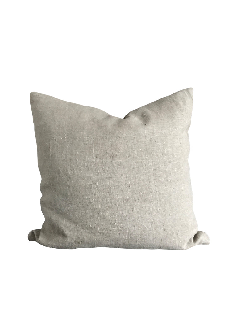 100% natural Linen cushion cover 50x50