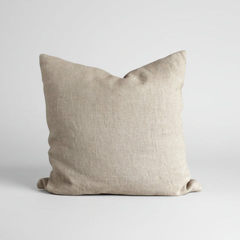 Lyla 100% natural Linen cushion cover 50x50