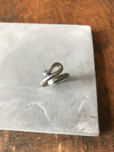 Desert snake ring