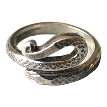 Desert snake ring