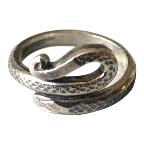 Desert snake ring