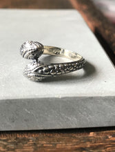 Two headed snake ring