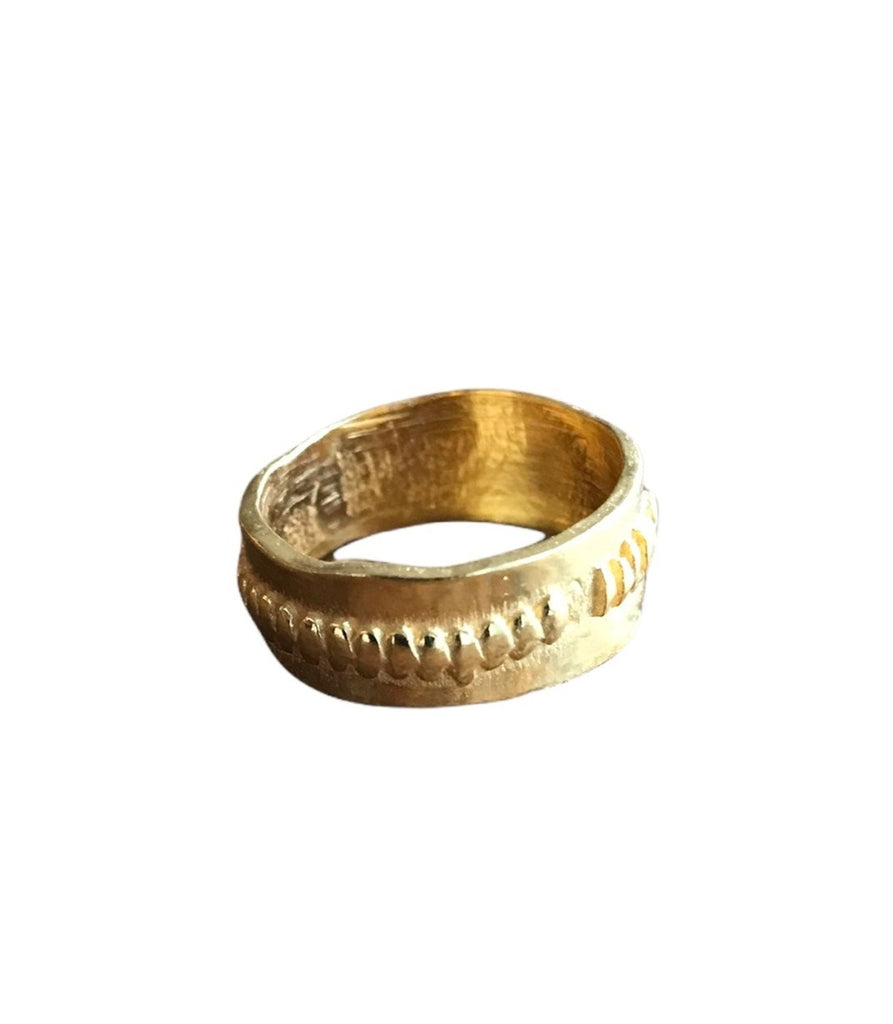 Jaggered Ring - Gold Plated