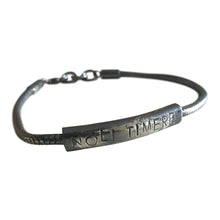 WDTS  NOLI TIMERE snake bracelet - silver