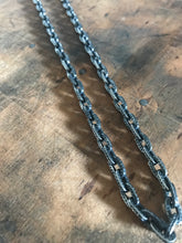 WDTS Tenes  - Oxidised 925 Silver chain