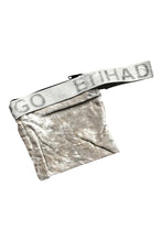 Velvet sling belt pouch - Etihad Airlines 02