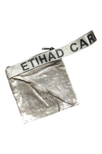 Velvet sling belt pouch - Etihad Airlines 01
