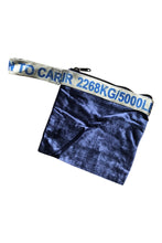 Velvet sling belt pouch - Cargo Airlines