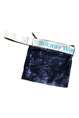 Velvet sling belt pouch - SILKWAY Airlines