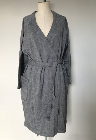 Bath Robe - Black