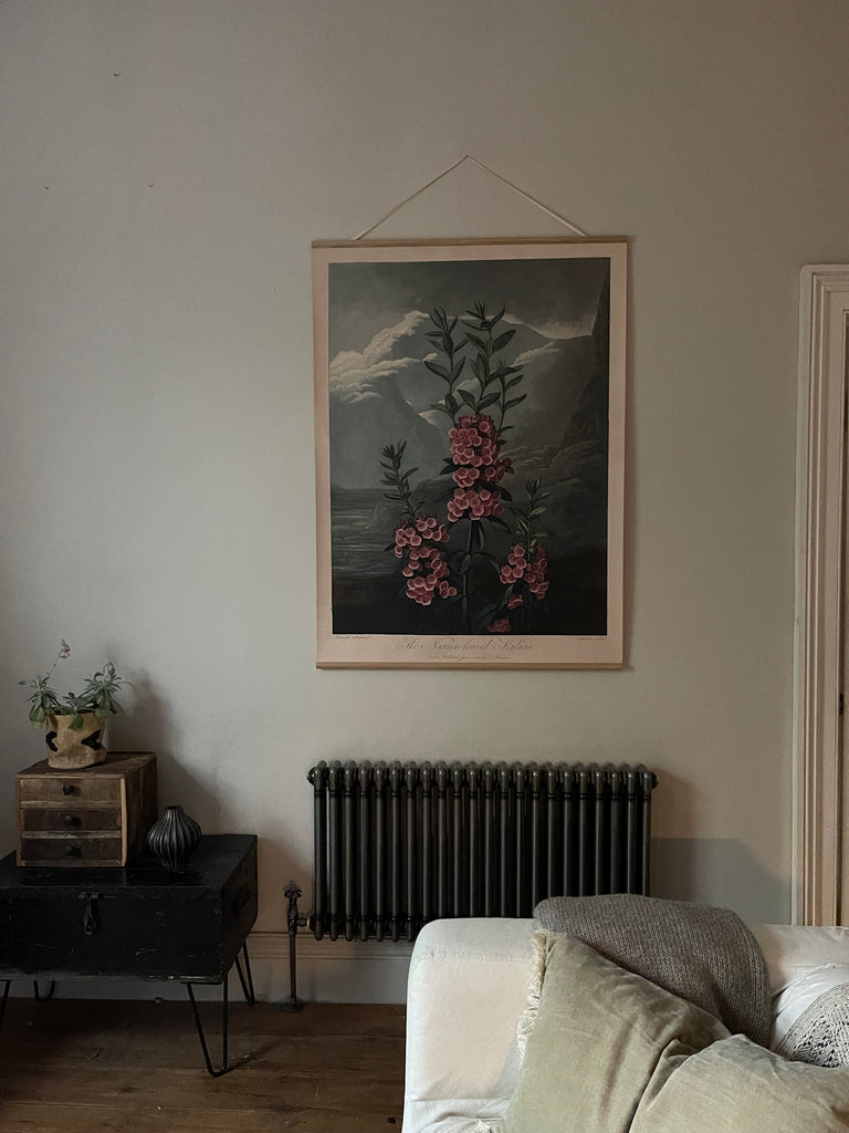 Canvas wall hanging - Kalmia
