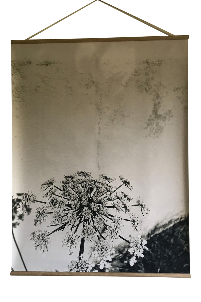 Canvas wall hanging - Blanca