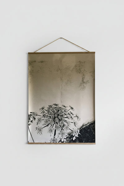Canvas wall hanging - Blanca