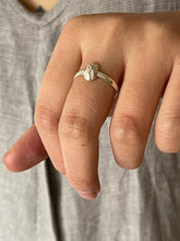 925 Silver Anatomical Heart Ring