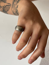 Ottoman Distressed Signet Ring