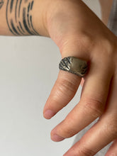 Ottoman Distressed Signet Ring