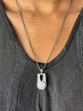 Luna necklace in Silver