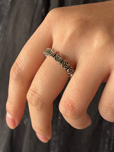 Wild Rose, 925 Silver ring