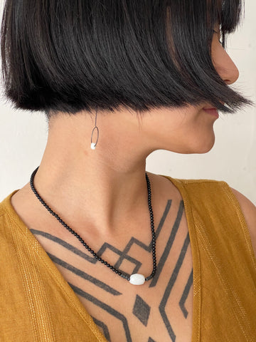 Semi precious stone Necklace