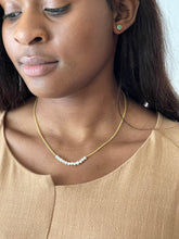 WDTS Multi Pearl necklace - gold