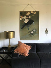 Canvas wall hanging - The Crow