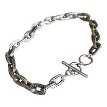 WDTS Tenes  - Oxidised 925 Silver chain - Bracelet