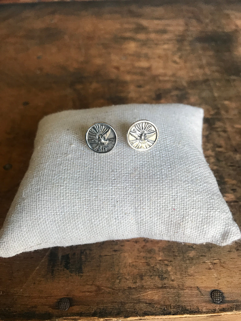 WDTS Dove of Peace stud Earrings