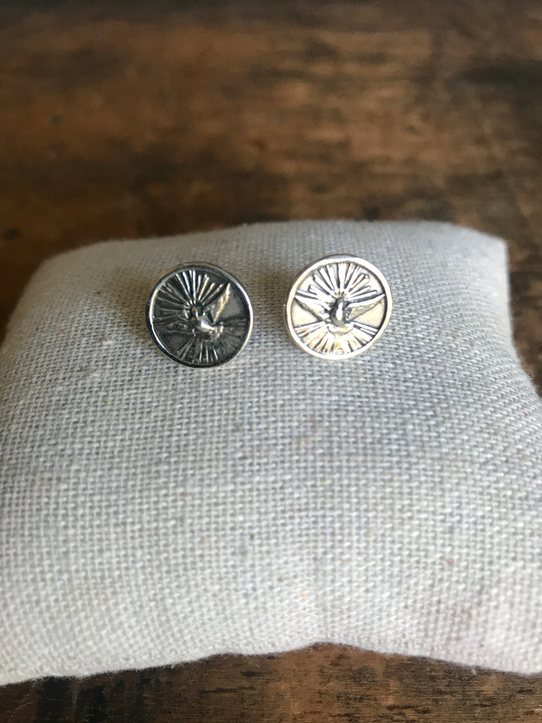 WDTS Dove of Peace stud Earrings