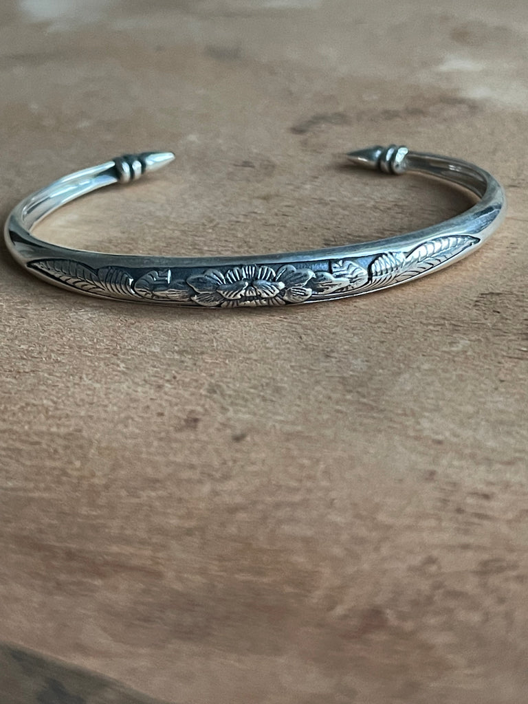 Botanical open Bangle