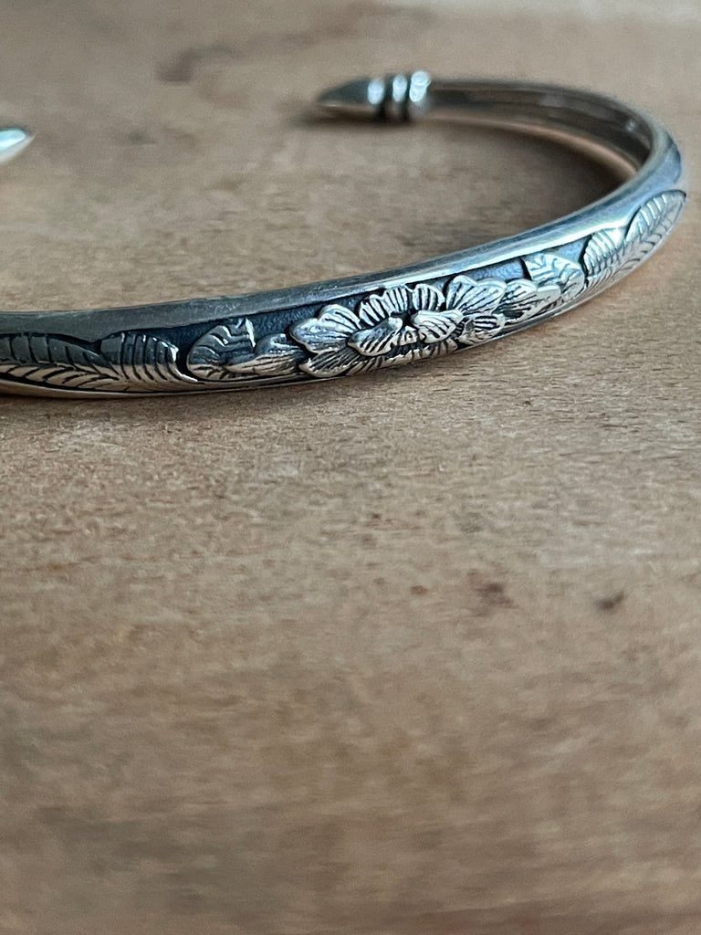 Botanical open Bangle