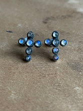 Therese cross earrings