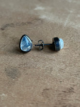 Pear drop earrings