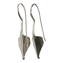 Tribal earrings -  silver