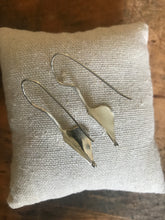 Tribal earrings -  silver