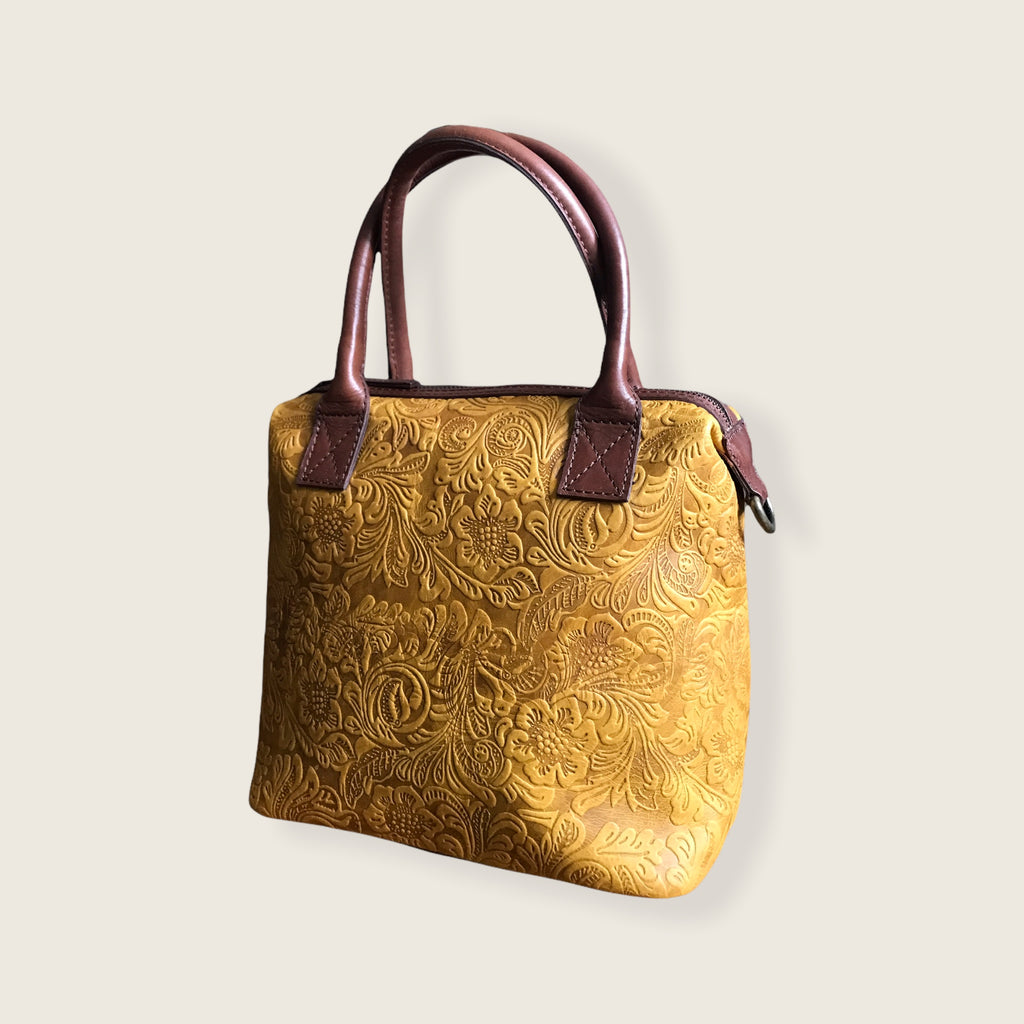 Maya - vintage tan floral