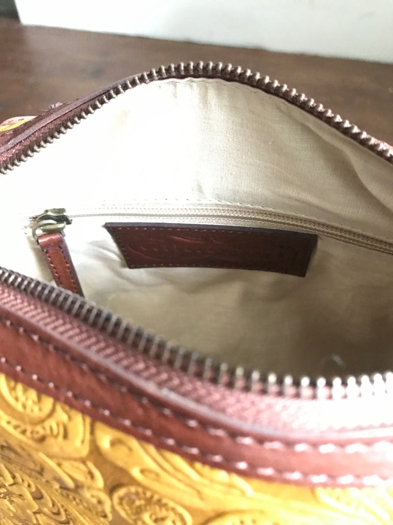 Maya - vintage tan floral