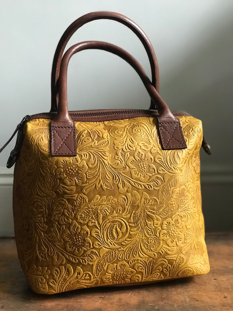 Maya - vintage tan floral